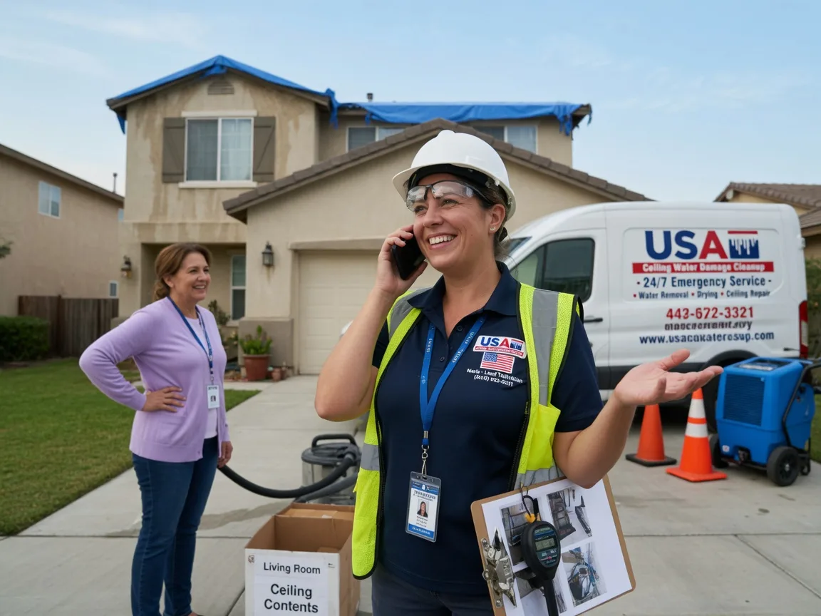Ceiling Water Damage Restoration Saco, MT FAQs